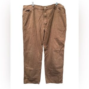 Dickies Men’s‎ Work Pants Brown 42x30 Excellent